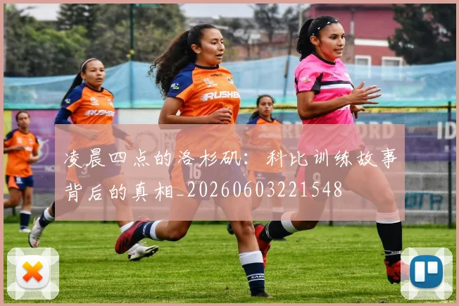 凌晨四点的洛杉矶：科比训练故事背后的真相_20260603221548