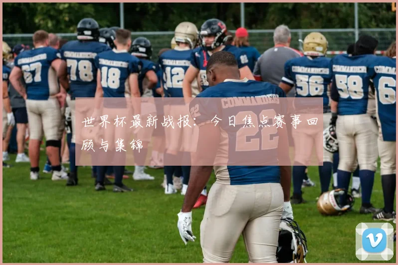 世界杯最新战报：今日焦点赛事回顾与集锦