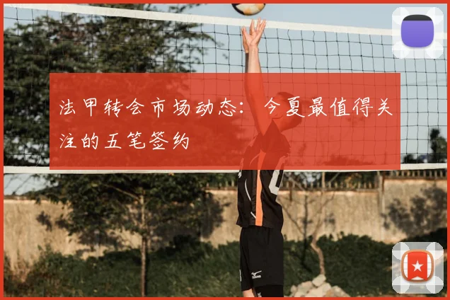 法甲转会市场动态:今夏最值得关注的五笔签约